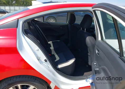 2022 Nissan Versa 1.6 Sv Xtronic Cvt из США, поврежденный, VIN 3N1CN8EV9NL839899